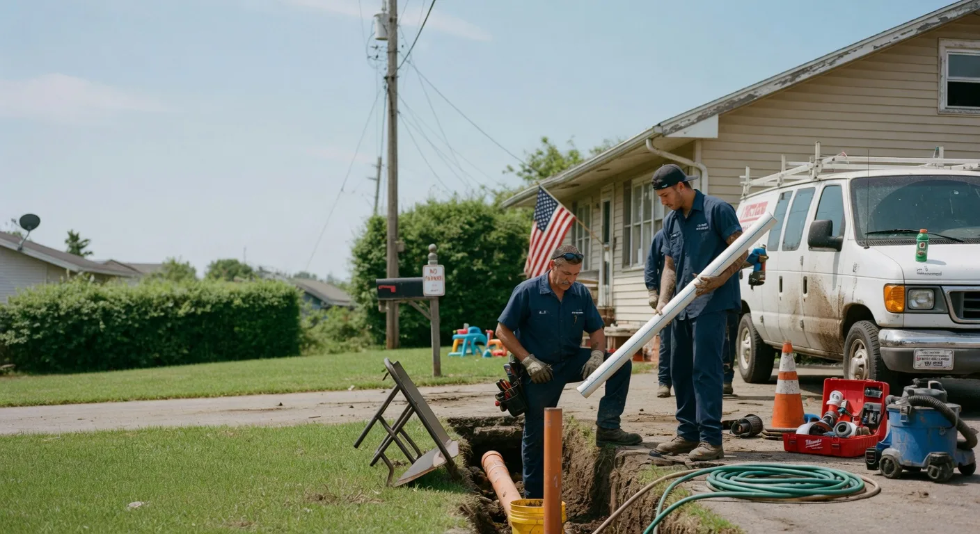 Drain Cleaning in Richards, MO near me
